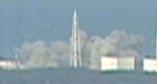 Explosion at Japan Plant - Fukushima No. 1 Nuclear Reactor Meltdown ...