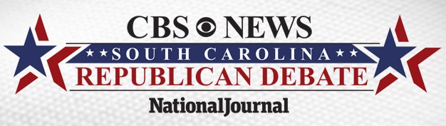 CBS News GOP Debate In South Carolina Tonight at 8pm Eastern on CBS ...