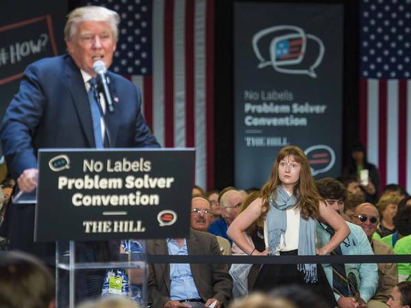 Candidate Donald Trump 