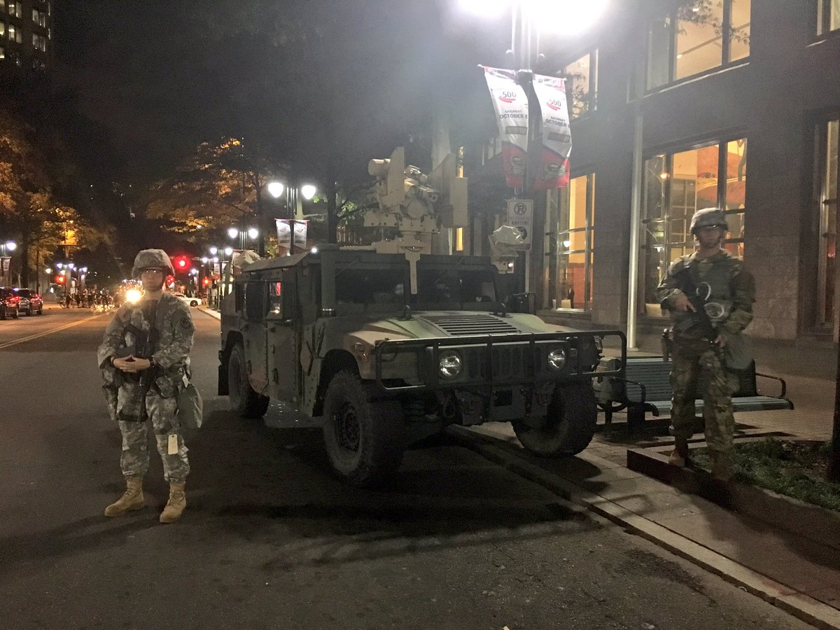 Charlotte Riot Crowd Shooter Confesses To Police... - The Last Refuge