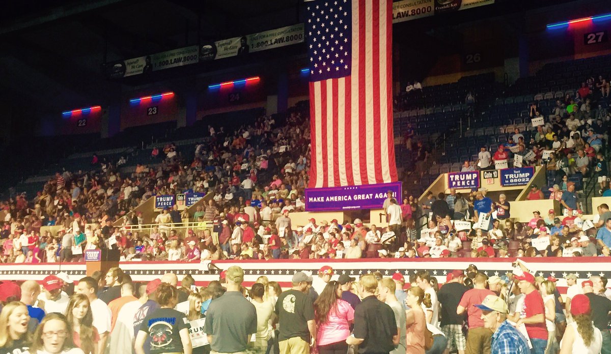 Trump Va Rally Massive Donald Trump Rally, Roanoke Virginia - 6:00pm Live Stream ...
