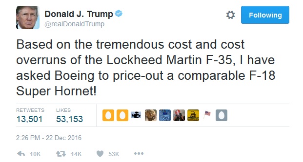 Lockheed Martin Trump Leveraged Winning - Lockheed Martin CEO Visits Trump Tower... - The ...
