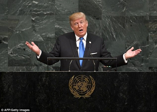 President Trump Speech to United Nations General Assembly – 9:00am ET Livestream