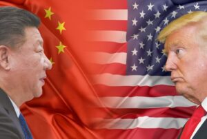 President Trump Attends Formal Greeting Ceremony in Beijing China - 10 ...