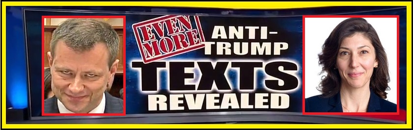 Newly Released Peter Strzok Text Messages and Emails - It's Not The ...