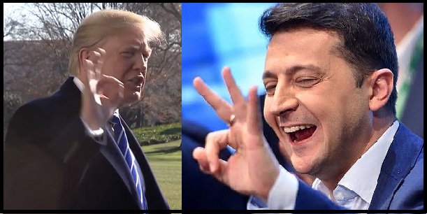 Transcript of Call Between President Trump and President Zelenskyy