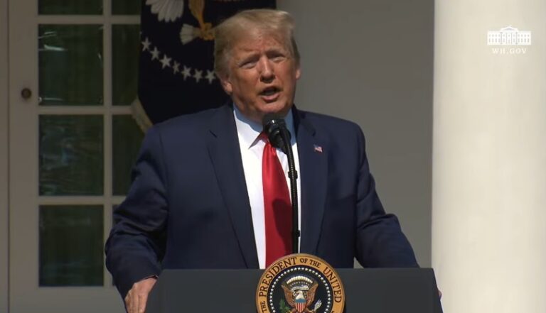President Trump Holds White House News Conference - 2:00pm ET ...
