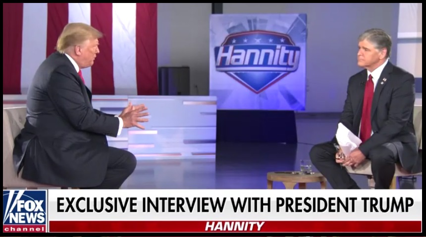 President Trump Town Hall With Sean Hannity - Green Bay, Wisconsin ...