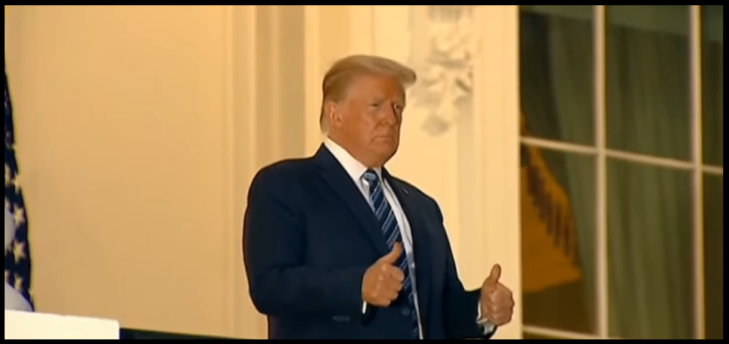 President Trump Returns to The White House - Videos - The Last Refuge