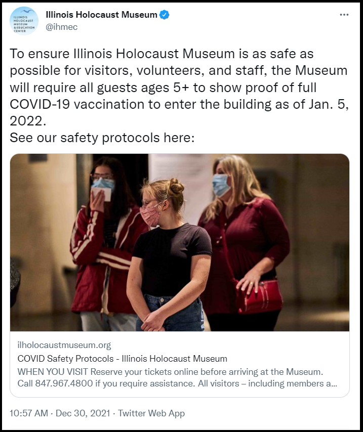 [Image: Illinois-Holocaust-Museum-tweet.jpg]