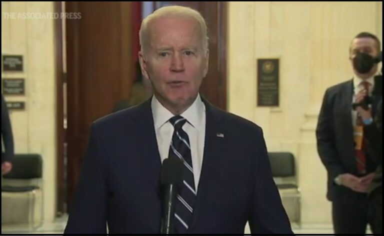 Joe Biden Comes Unhinged And Begins Shouting After Senate Dems Refuse 