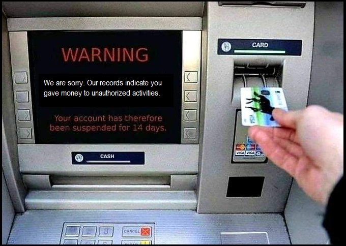 BOOM, Trudeau Reversal Motive Surfaces – Canadian Banking Association Was Approved by World Economic Forum To Lead the Digital ID Creation  ATM-and-banking-COVID-2