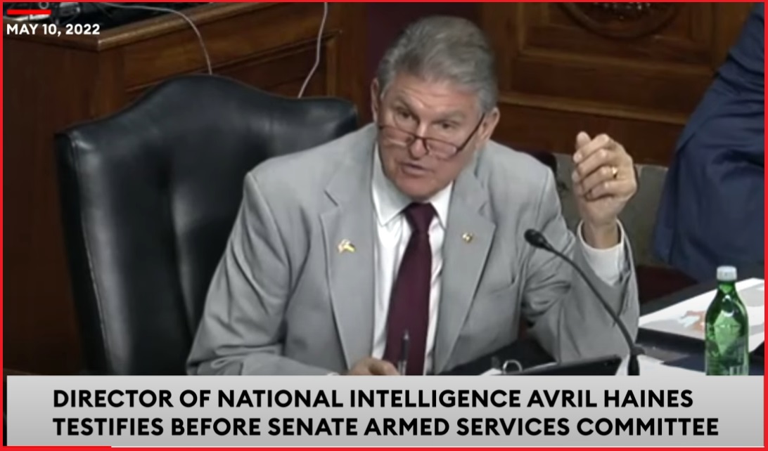 Interesting, Joe Manchin Questions DIA Berrier and DNI Haines About Whether Ukraine Can Win, DIA Confirms We are in a Proxy War With Russia - The Last Refuge