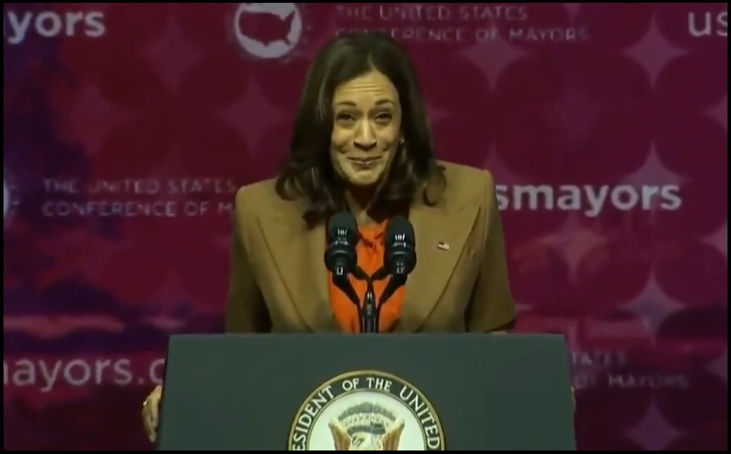 Deep Thoughts with Kamala Harris, at the 90th Annual Meeting of the U.S. Conference of Mayors - The Last Refuge
