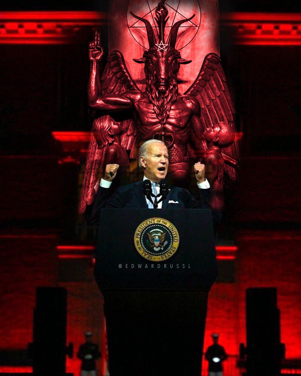 President Trump Hits Back Against Joe Biden’s Evil Red Devil Speech in Phil...