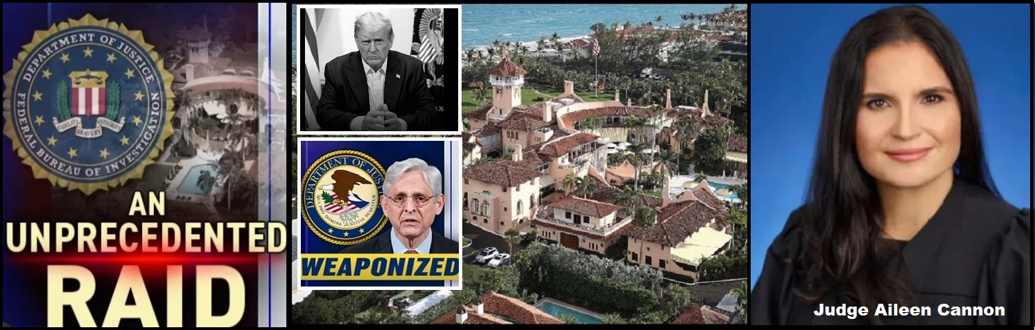 Strong Segment – Steve Bannon and Julie Kelly Discuss Mar-a-Lago Documents Case – Lawfare Backstopped by Judge Aileen Cannon