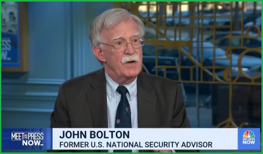 NextImg:Bolton Investigation Began During Biden Administration - The Last Refuge