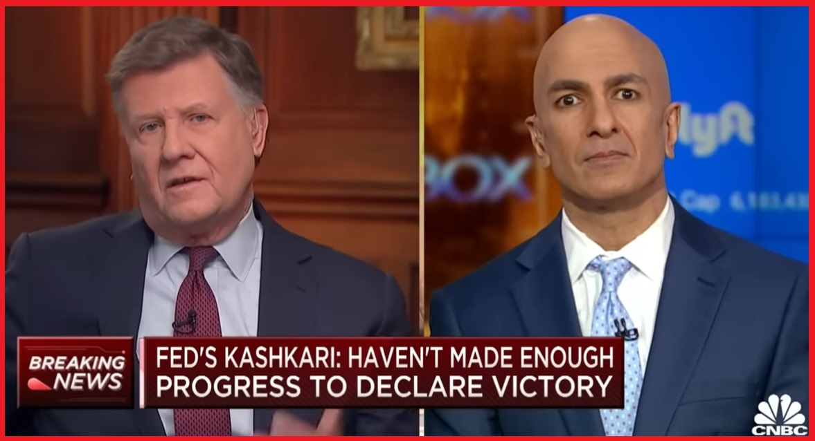 NextImg:Minneapolis Fed President Neel Kashkari Admits Goal is to Shrink Economy to Meet Decreased Energy Supplies - The Last Refuge