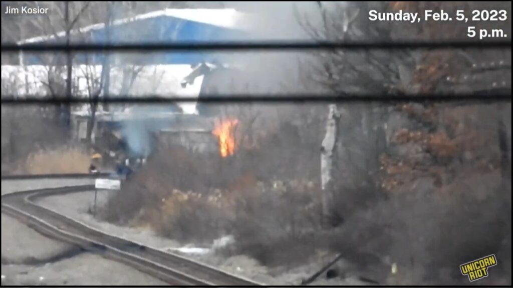Ohio Train derailment 2
