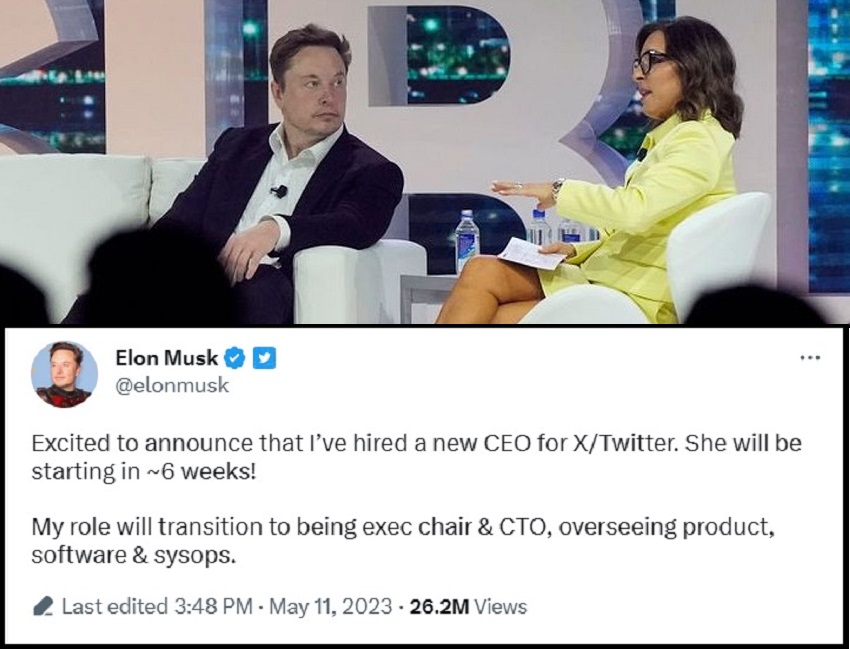 Elon Musk Hires Ultra Woke Linda Yaccarino as CEO of Twitter - Former Head of NBCUniversal Advertising - WEF Board Member - Pioneer of DEI (Diversity, Equity, Inclusion) Wokeism - The Last Refuge