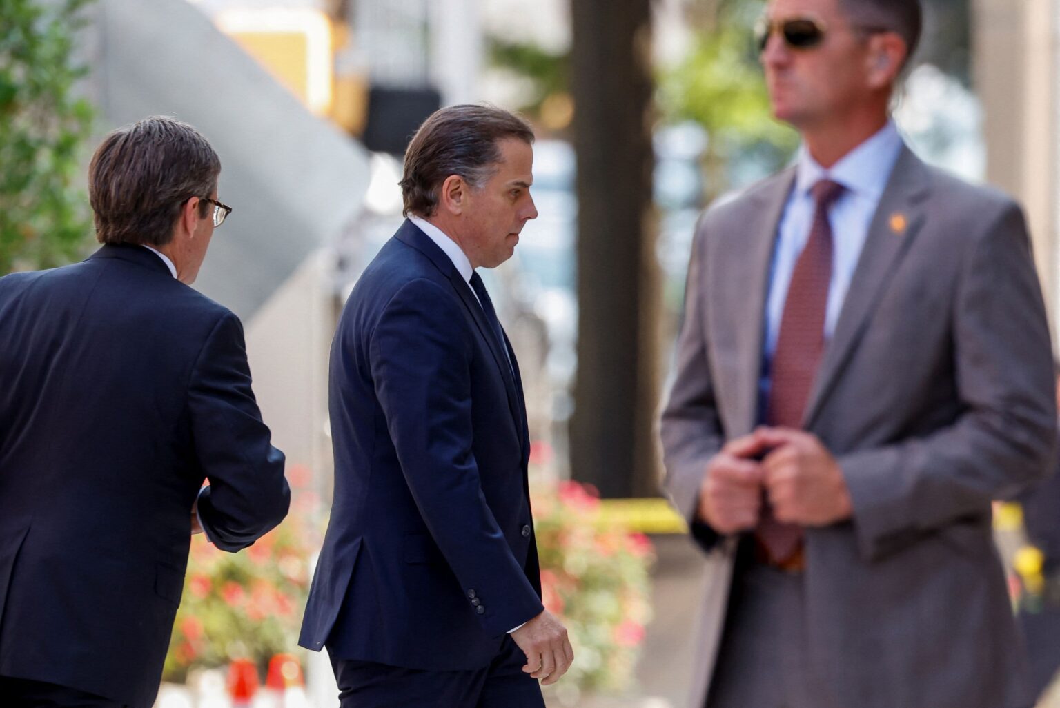 DOJ Plea Deal With Hunter Biden Falls Apart as Federal Judge Infers DOJ ...