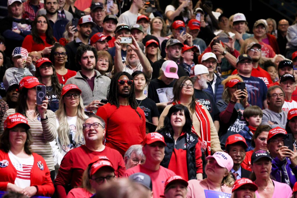 Maga Rally Line President Trump MAGA Rally - Mint Hill, North Carolina - 1:00pm ET ...