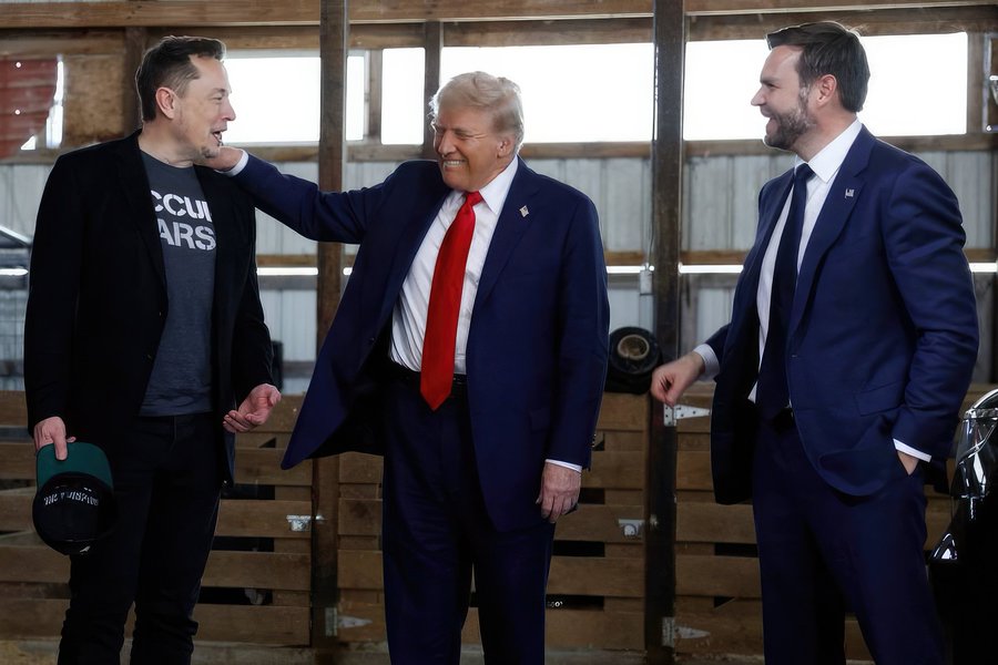NextImg:REPORT: Palantir and Andruil Forming Consortium with SpaceX, Open AI, Sardonic and Scale AI to Bid on New Age Government (Defense) Contracts - The Last Refuge