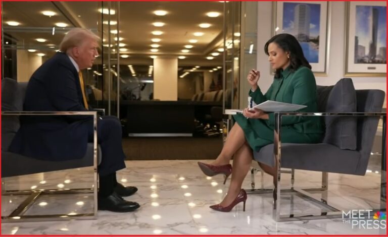 President Trump Full NBC Interview - Video and Transcript - The Last Refuge