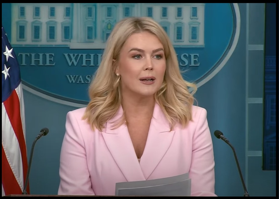 NextImg:Stephen Miller and Press Secretary Leavitt Hold a Press Briefing - 8:30am ET Livestream - The Last Refuge
