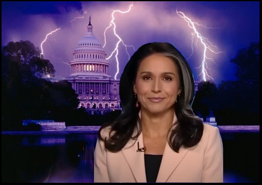 NextImg:DNI Tulsi Gabbard Targeted for Operating Outside DC Silo Rules - ICIG Office Compromised - The Last Refuge