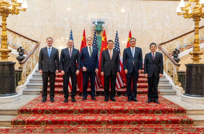 NextImg:"Productive Talks" - Bessent, Lutnick and Greer Get Detailed with Chinese Trade Team - The Last Refuge