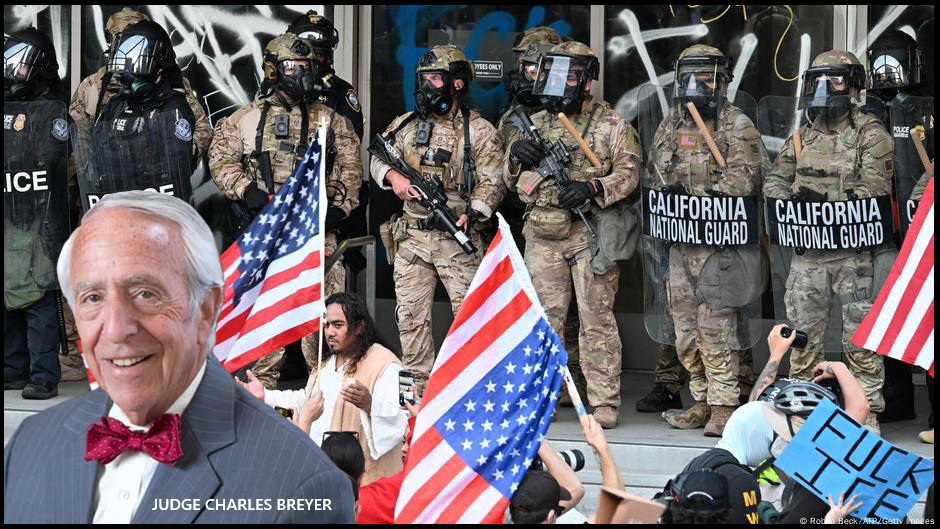 NextImg:9th Circuit Court of Appeals Blocks District Judge Restraining Order - President Trump Remains in Control of CA National Guard - The Last Refuge