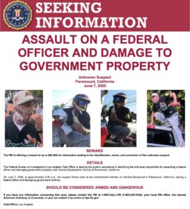 AG Pam Bondi Announces FBI Have Identified Viral Brick Throwing LA ...
