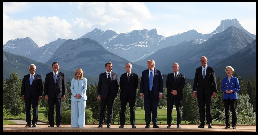 NextImg:President Trump and Secretary Rubio Depart G7 Early - Return to White House Situation Room to Focus on Iran Conflict - The Last Refuge