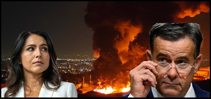 NextImg:Director Tulsi Gabbard and Director John Ratcliffe Testify to -Closed Door- Senate Appropriations Committee - The Last Refuge