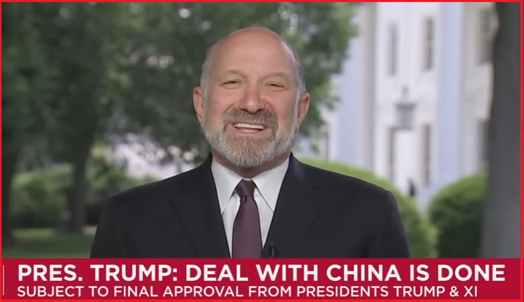 NextImg:Secretary Howard Lutnick Outlines U.S-China Trade Discussion Outcome - The Last Refuge