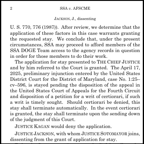 NextImg:Supreme Court Rules DOGE Auditors Can Access Social Security Records for Review - The Last Refuge
