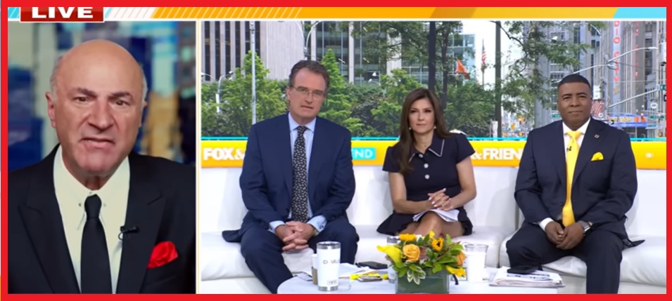 NextImg:A Note of Caution - Kevin O'Leary Talks About U.S-Canada Trade With a Massive Blind Spot - The Last Refuge