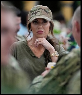 NextImg:DHS Secretary Kristi Noem Hospitalized in DC for "Allergic Reaction" - The Last Refuge