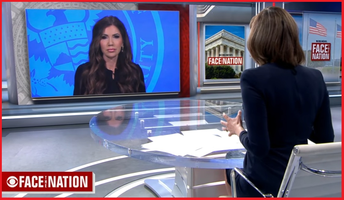 NextImg:DHS Secretary Kristi Noem Discusses National Guard Deployment and Homeland Security Operation - The Last Refuge