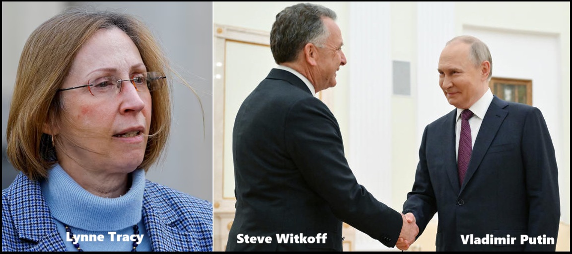 NextImg:U.S. Ambassador to Russia Exits at Critical Stage - The Last Refuge