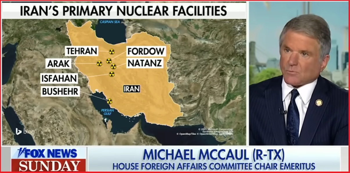 NextImg:Republican Mike McCaul Outlines Need to Escalate Conflict with Russia Following 3-Days of Strategy Discussions in Israel - The Last Refuge