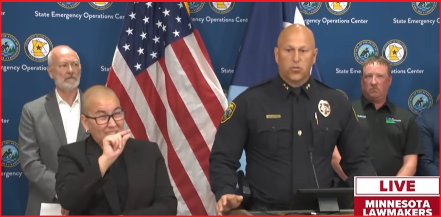 NextImg:Minnesota Officials Make Dramatic Press Announcement Following Capture and Arrest of Vance Boelter - The Last Refuge