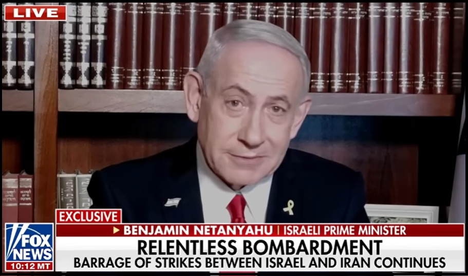 NextImg:Sunday Talks - Bret Baier Interviews Israeli Prime Minister Benjamin Netanyahu - The Last Refuge