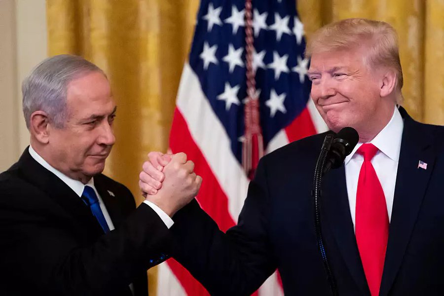 NextImg:Israeli Report - Trump, Netanyahu and Arab Partners Close to Peace Solution for Gaza - The Last Refuge
