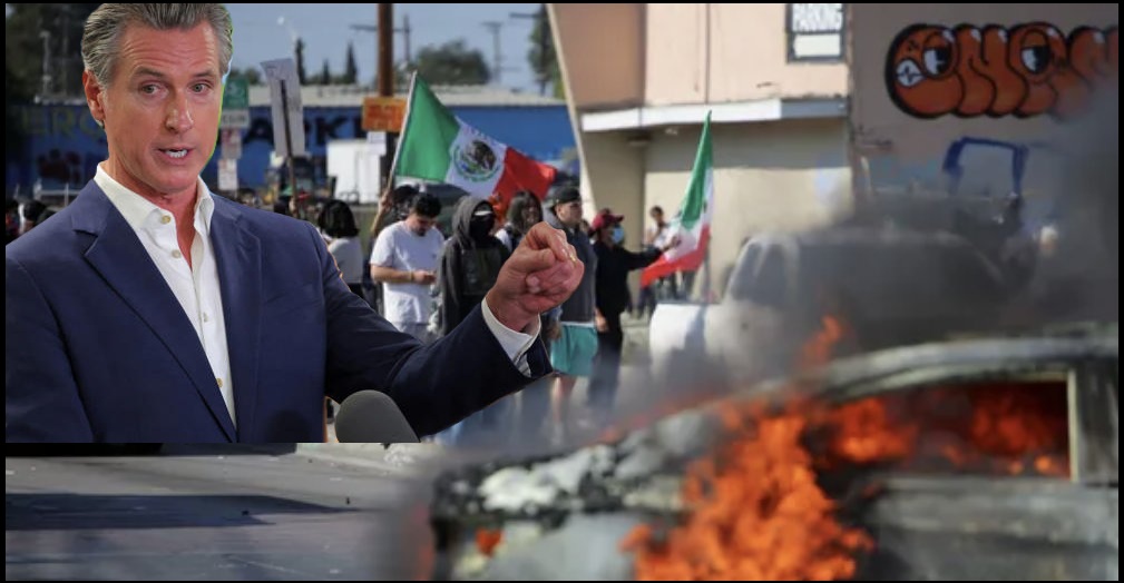 NextImg:Defense Secretary Pete Hegseth Activates 700 Marines to Assist ICE Operations in Los Angeles During Riots - The Last Refuge