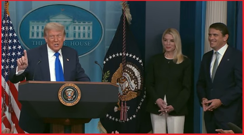 NextImg:President Trump News Conference Following Supreme Court Ruling - Livestream - The Last Refuge