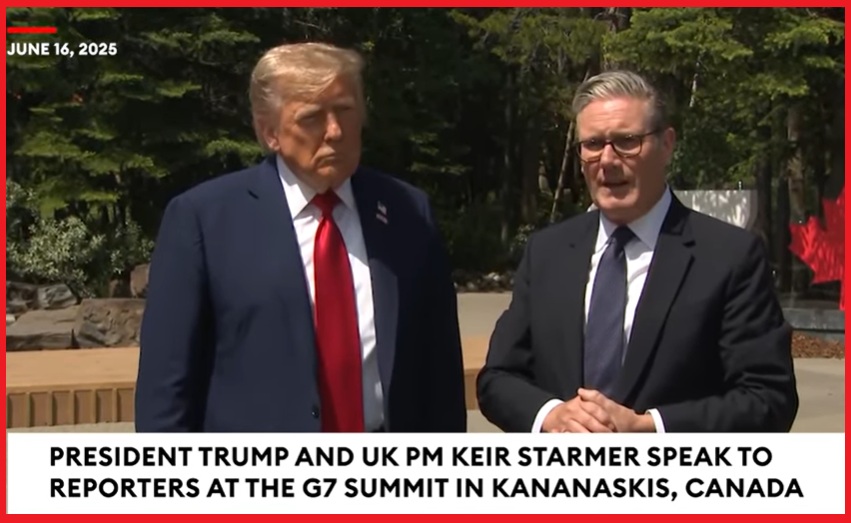 NextImg:President Trump Delivers Remarks with UK Prime Minister Keir Starmer - Presser With Questions - The Last Refuge