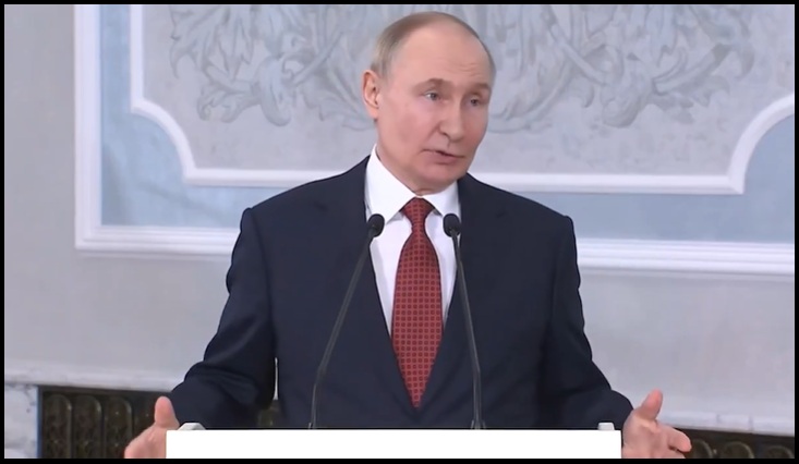 NextImg:Russian President Vladimir Putin Delivers Remarks About President Trump Following Iran/Israel 12-day War - The Last Refuge