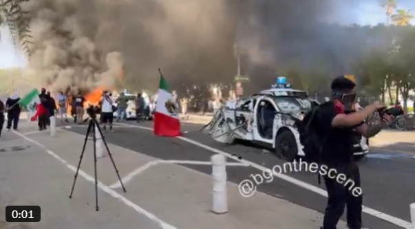 NextImg:President Trump Responds to Increased Violence and Riots in Los Angeles - The Last Refuge